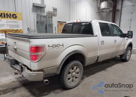 2011 Ford F-150 Lariat z USA, uszkodzony, nr VIN 1FTFW1ET6BFB11122